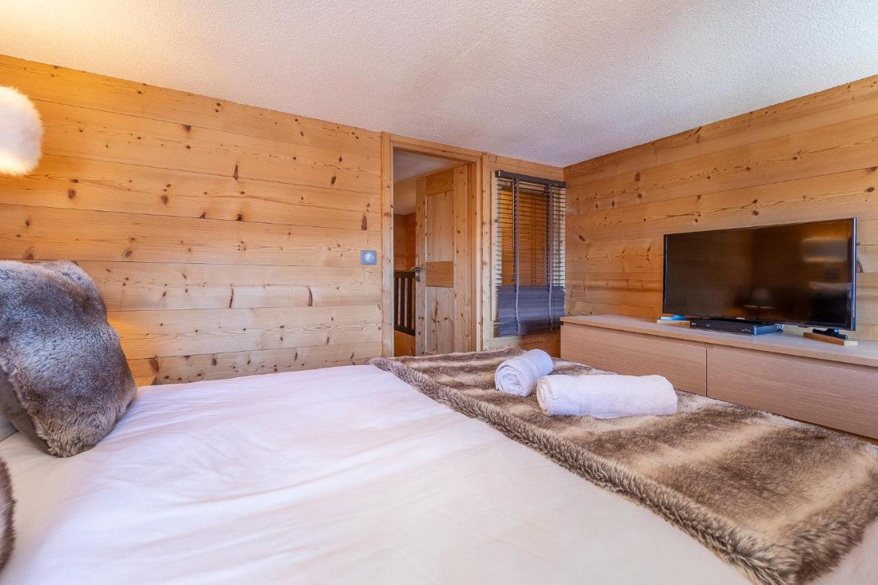 Val Thorens - Cosy Duplex Avec Vue Silveralp 456 Exterior photo