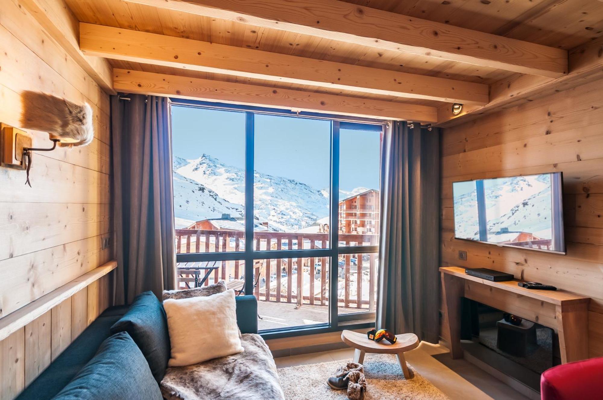 Val Thorens - Cosy Duplex Avec Vue Silveralp 456 Exterior photo